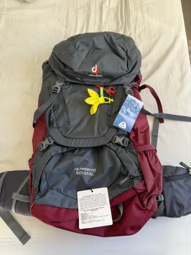 Mochila Deuter Alpamayo 50+10 SL - Nova e Original