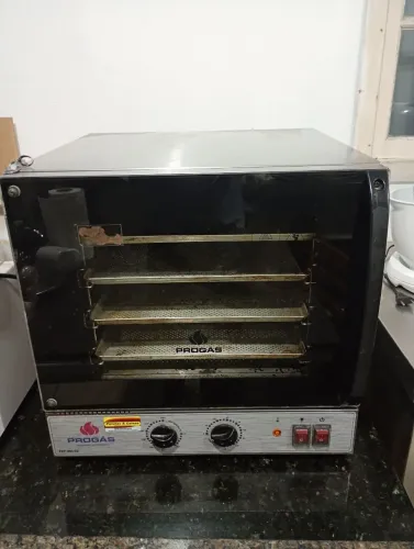 Forno industrial
