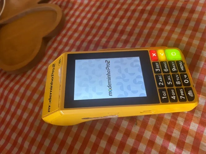 Maquininha de cartão 