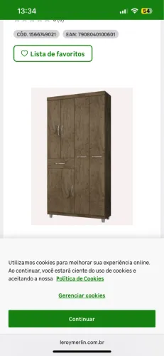 Guarda roupa solteiro