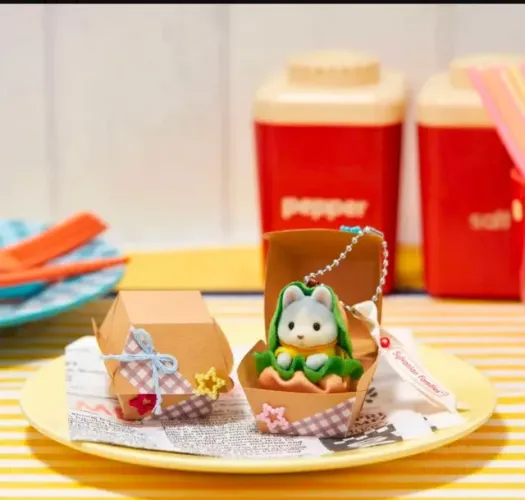 Sylvanian Families - HUSKY BABY HAMBURGER