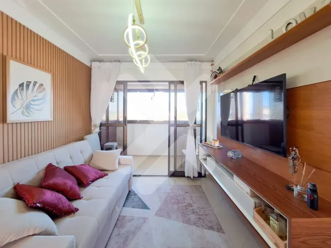 Apartamento à venda em Ponta Negra Porteira Fechada (Natal/RN) | Residencial Poeta | 2/4 s
