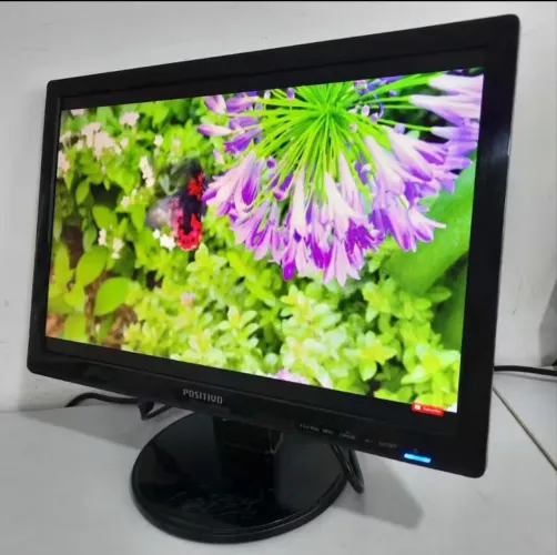 Monitor LED 19 polegadas gamer entrego 