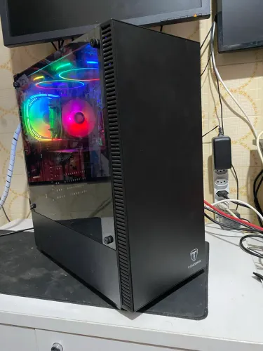 PC Gamer i7 7700 | 32GB RAM | RX 580 8GB | SSD NVMe | Pronto para Jogar