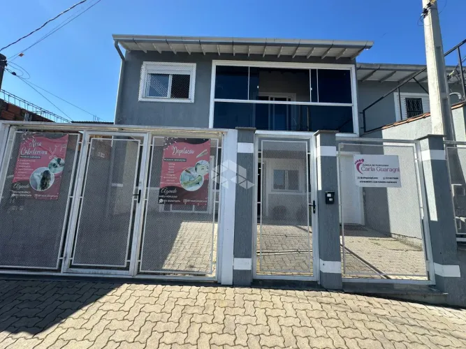 Prédio comercial e residencial, locado, bairro São João, Canoas