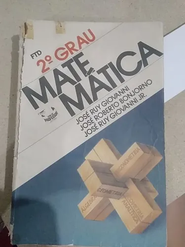 Livro de Matemática do ensino médio 