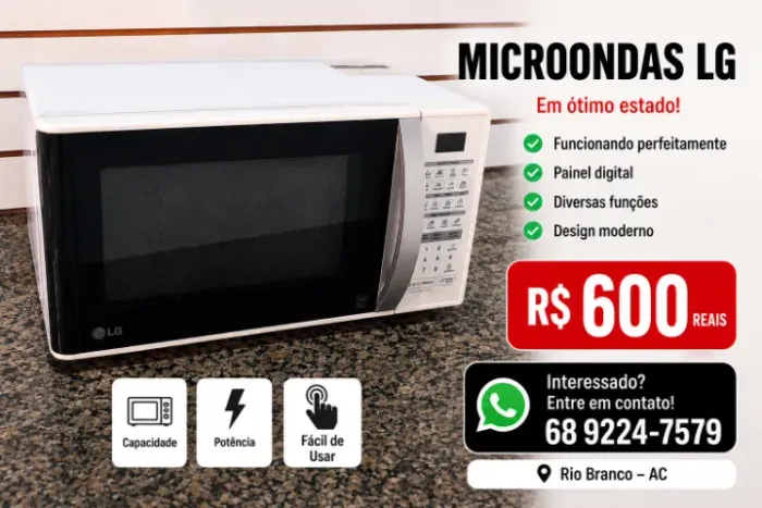 Micro ondas LG