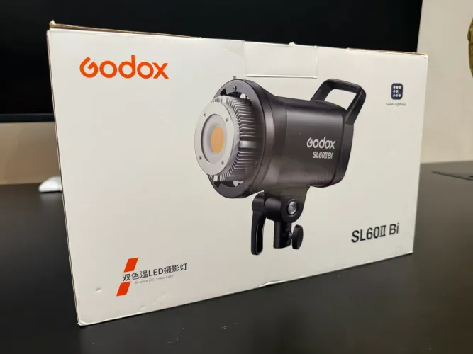 Iluminação GODOX SL 60II BI