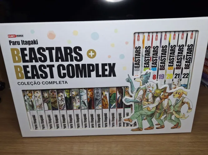 Beastars Completo Box Mangá 