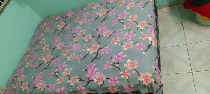 Vendo uma cama de casal Box 