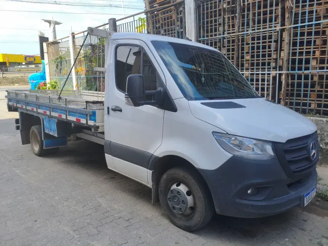 Caminhão sprinter