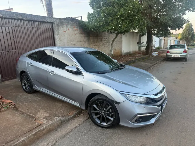 Honda Civic Sedan EXL 2.0 Flex 16V Aut.4p 2021