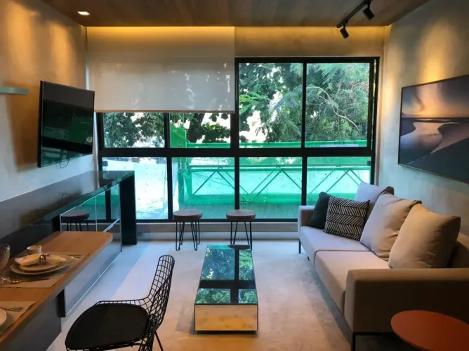 EM-Encante-se com o Tamarineira Prince - 02 quartos (1 suíte) | Acabamento Premium!!