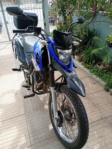 Vendo XTZ 150 crosser ano 21/22