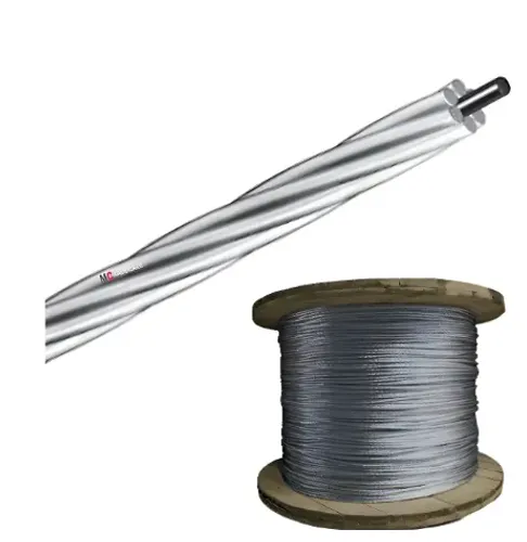 Cabo de Aluminio 4AWG CAA Swan - 500 m (a partir)
