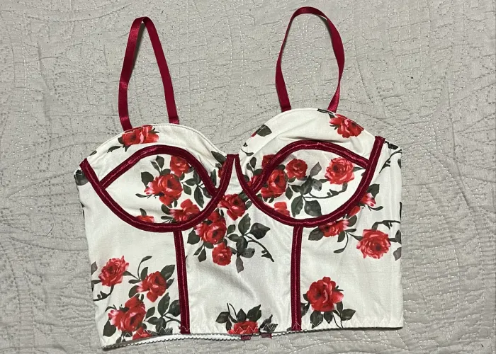 Top Floral Novo Shein M