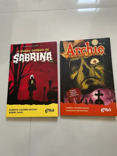O mundo sombrio de Sabrina e Archie: mundo dos mortos