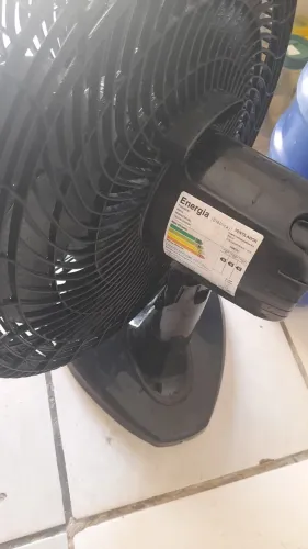 Ventilador Philco Turbo, seminovo.