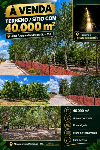 Sitio bem localizado