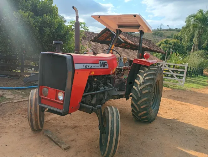 Vendo ou Troco Trator Massey Ferguson 275 