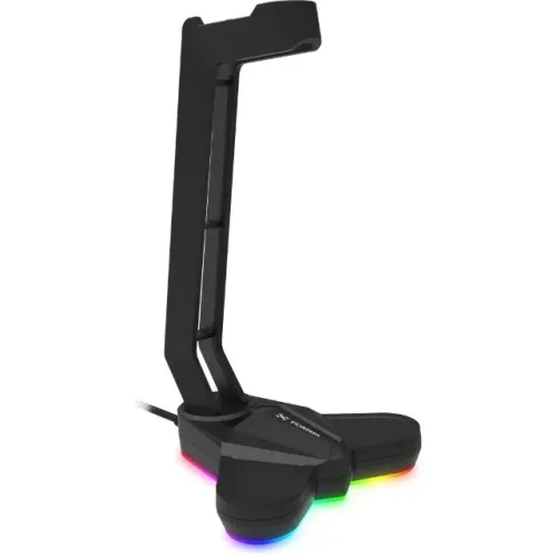 Suporte Para Headset Fortrek Vickers RGB (Preto)