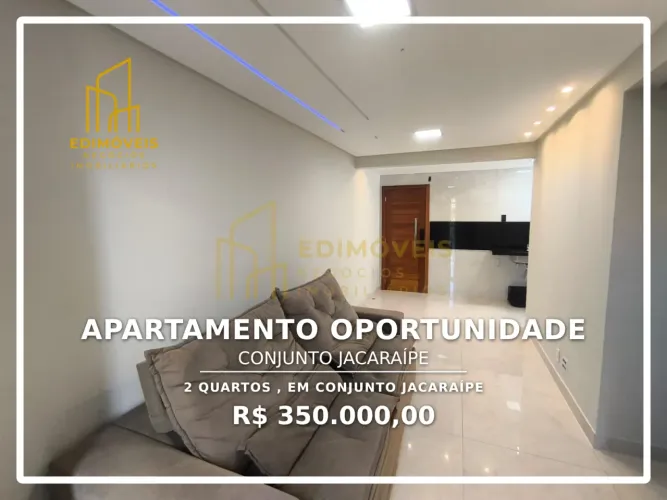 Incrível Apartamento com Lazer em Conjunto Jacaraípe