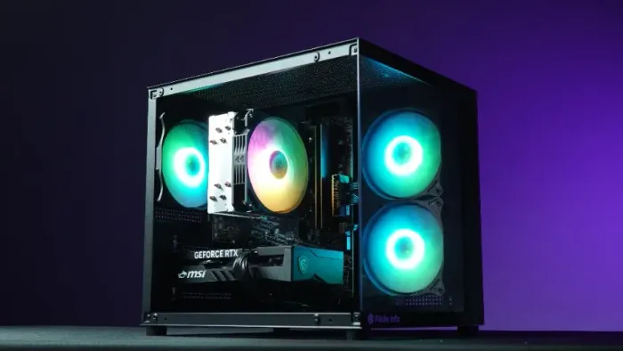 PC Gamer AMD Ryzen 5 5600 + RTX 5050 8GB + 16GB RAM DDR4 por R$ 5.499,00