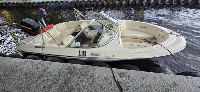 Lancha Byliner 17 Pés