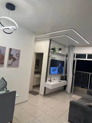 ? APARTAMENTO SEMIMOBILIADO - COND. ELIZA MIRANDA