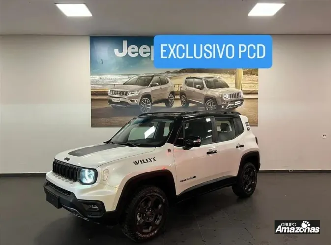 Jeep Renegade Willys T270 1.3 TB 4X4 Flex Aut. 2027
