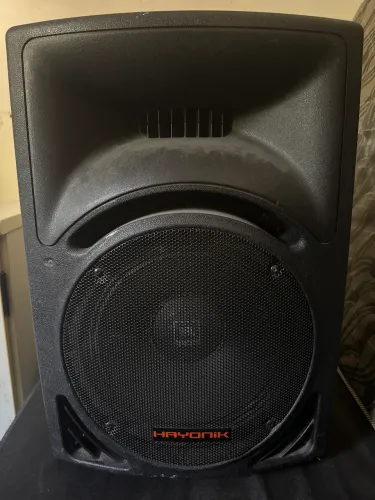 P.A Hayonik Hunter 2000a de 12 com alto-falante JBL