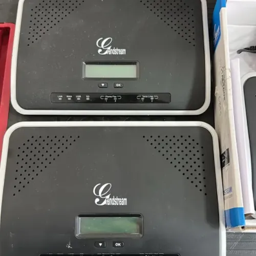 CENTRAL TELEFÔNICA IP PBX GRANDSTREAM UCM6202 / UCM6102 (2 FXO + 2 FXS)