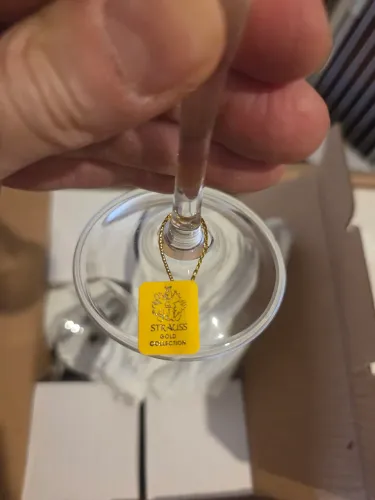 30 peças Cristal Strauss NOVO- na caixa