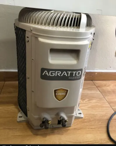 Ar condicionado Splint agratto 9000 BTUS inverter