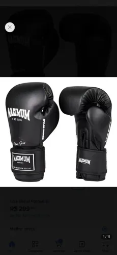 Luva de box