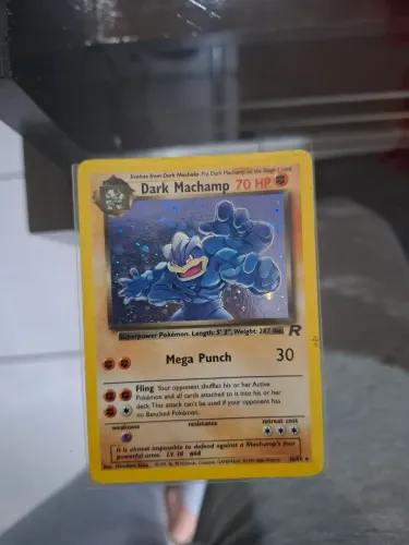 Carta Pokemom Antiga 1995 holografica