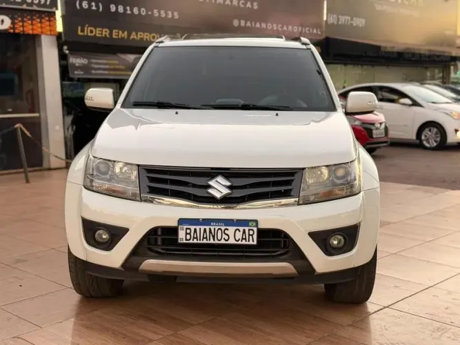 Suzuki Grand Vitara 2.0 16V 4x2/4x4 5P Aut. 2014