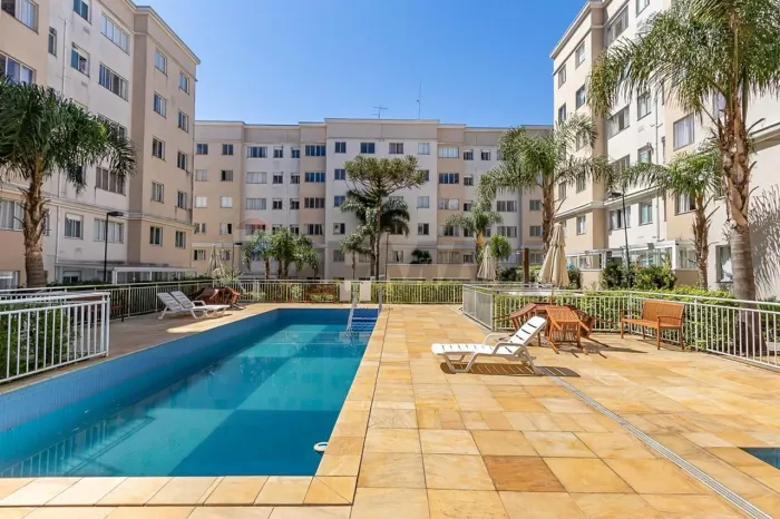 Apartamento 2 Quartos sendo 1 suíte 55m² em Condomínio Clube no Cajuru