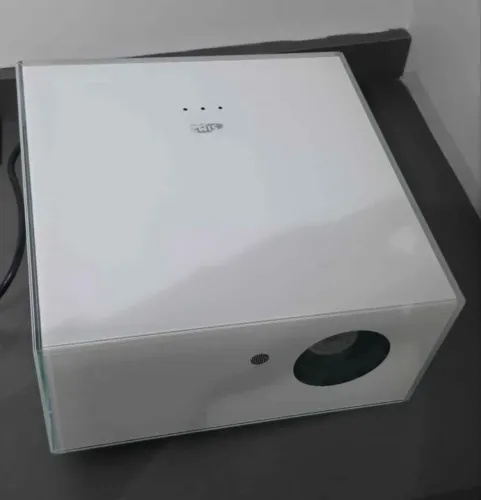 Projetor SIM2 Crystal cube WG FHD DLP italiano