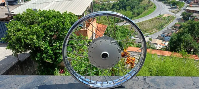 Roda a tambor original nova 