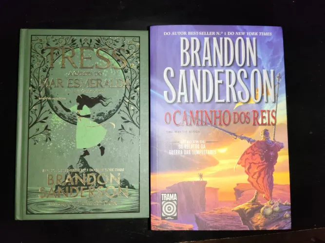 Caminho dos reis + Tress - Brandon Sanderson