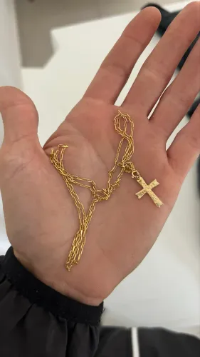 Cordão de ouro 18k 3.65g