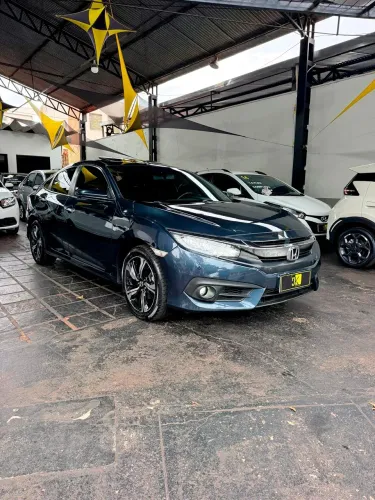 Honda Civic Sedan Touring 1.5 Turbo 16V Aut.4p 2019
