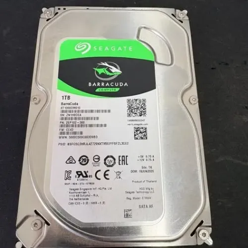 HD 1tb Seagate Barracuda ST1000DM010