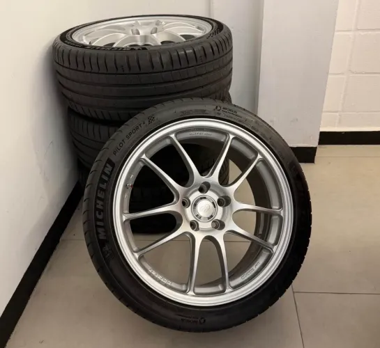 Rodas Enkei PF01 + PS5 novos