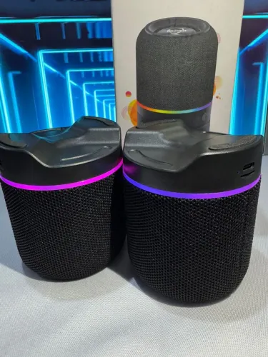 ? Transforme Qualquer Ambiente com Essa Caixa de Som RGB