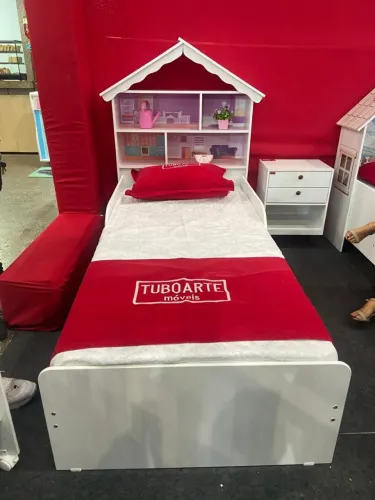 Cama casinha infantil - presente perfeito para sua princesa