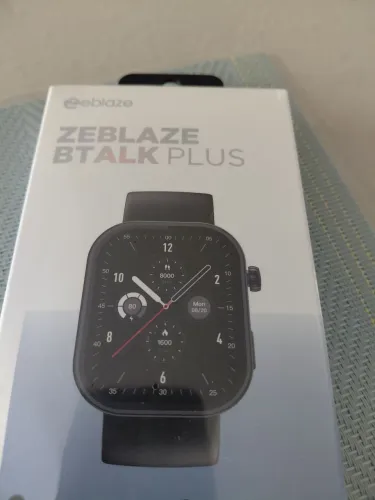 Smartwatch zeblaze btalk plus tela tft 2,03 48,50mm