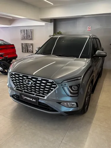 Hyundai Creta Plat. Safety 1.0 TB 12V Flex Aut. 2025