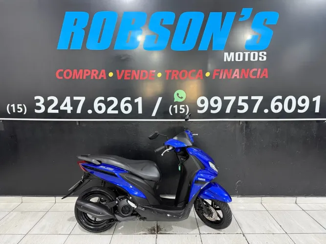 Yamaha Fluo 125c C/ABS ano 2023 impecável doc ok